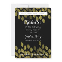 Tuin Verjaardagsfeestje Waterverf Grote Groene Inv