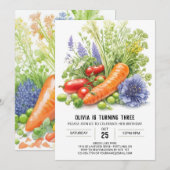 Tuin Verkenners Verjaardag Kaart (Voorkant / Achterkant)