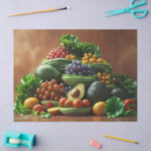 Tuin Verse Mix Tissuepapier (Craft)