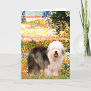 Tuin (VGogh) - Oudengels 12 Kaart