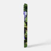 Tuin Violet Bloemen iPhone15 Hoesje iPhone 15 Case (Linkerkant)