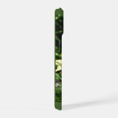 Tuin Violet Bloemen iPhone15 Hoesje iPhone 15 Case (Rechterkant)