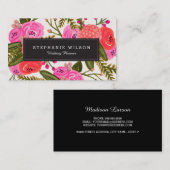  tuin visitekaartje (Voorkant / Achterkant)