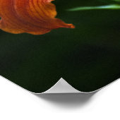 Tuin Vlam Print (Hoek)