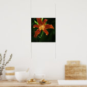 Tuin Vlam Print (Keuken)