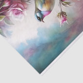 Tuin Vogel Art Decoupage Tissuepapier (Detail)