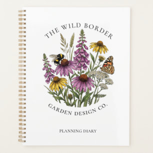 Tuin voor Bestuivers Ongedateerde Agenda Planner