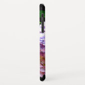 Tuin voor brandkranen, roze, blauw, paarse bloem Case-Mate iPhone case (Achterkant/links)