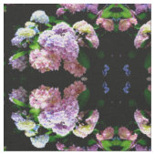 Tuin voor brandkranen, roze, blauw, paarse bloem stof (Close Up)