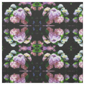 Tuin voor brandkranen, roze, blauw, paarse bloem stof (Swatch)