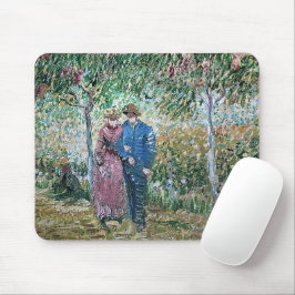 Tuin voor de opleiding van paren van Gogh Muismat