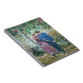 Tuin voor de opleiding van paren van Gogh Notitieboek (Rechterzijde)