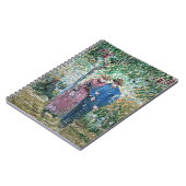 Tuin voor de opleiding van paren van Gogh Notitieboek (Linkerzijde)