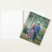 Tuin voor de opleiding van paren van Gogh Planner (Display)