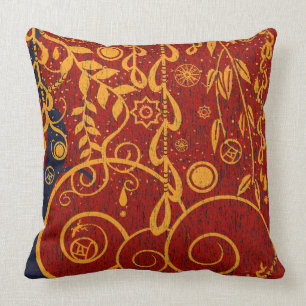 Tuin voor Gustav Art Nouveau Decor Pillow Kussen