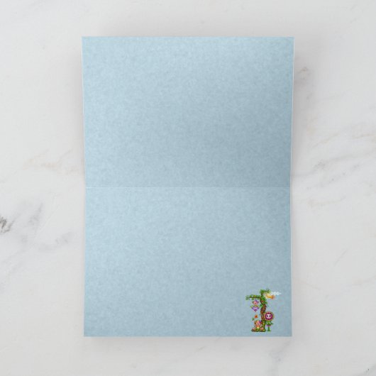 Tuin Vrienden Pixel Art Kaart (Binnen)