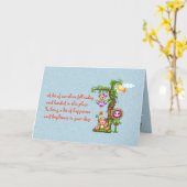 Tuin Vrienden Pixel Art Kaart (Gele Bloem)