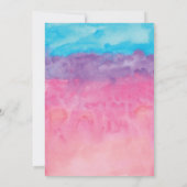 Tuin Vrijgezellenfeest Thema Uitnodiging (Achterkant)