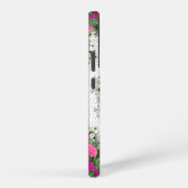 Tuin Water Fontein Roze Bloemen Mandala Design Samsung Galaxy Hoesje (Rechterkant)