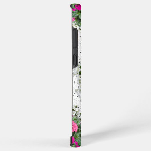 Tuin Water Fontein Roze Bloemen Mandala Design Samsung Galaxy Hoesje (Rechterkant)