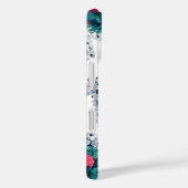 Tuin Waterfontein Rode bloemen Mandala Design Case-Mate iPhone Case (Achterkant / Rechts)