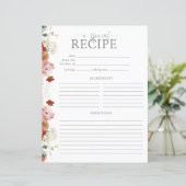 Tuin Waterverf Bloem Vrijgezellenfeest Recept Pagi (Staand voorkant)