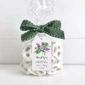 Tuin Waterverf bruiloft Bedankt Cadeau Labels Cadeaulabel