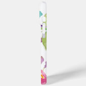 Tuin Waterverf Floral Case-Mate iPhone Case (Achterkant / Links)