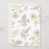  Tuin Wedding Party Kaart (Achterkant)