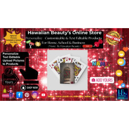 Tuin Whimsy Bloemen Vogelkooi Speelkaarten