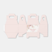 tuin Wildbloemen Sweet 16 Bedankdoosjes (Uitgevouwen)