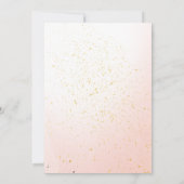  tuin Wildbloemen Sweet 16 bedankje Kaart (Achterkant)