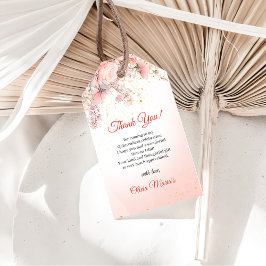  tuin Wildbloemen Sweet 16 Cadeaulabel