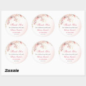  tuin Wildbloemen Sweet 16 Ronde Sticker (Vel)