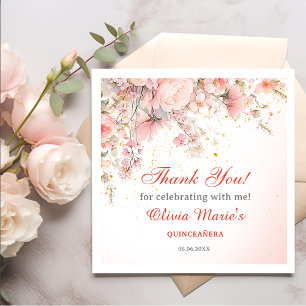 tuin Wildbloemen Sweet 16 Servet