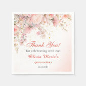  tuin Wildbloemen Sweet 16 Servet (Voorkant)