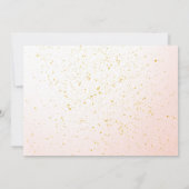  Tuin Wildbloemen Waterverf Sweet 16 Save The Date (Achterkant)