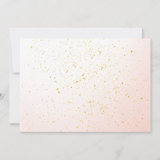  Tuin Wildbloemen Waterverf Sweet 16 Save The Date (Achterkant)