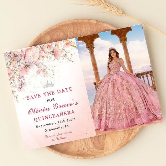  Tuin Wildbloemen Waterverf Sweet 16 Save The Date