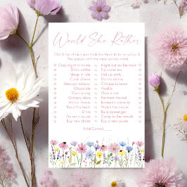 Tuin Wilde Bloemen Zou Ze Liever Bruidsfeest Spel