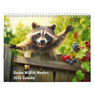 Tuin Wildelevenswonders - Kalender