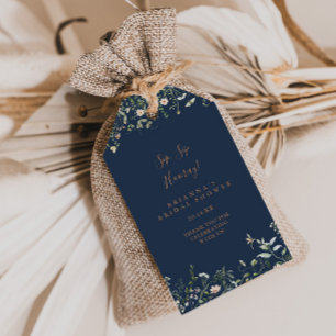 Tuin Wildflower Sip Hooray Vrijgezellenfeest Cadeaulabel