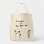 tuinaal tote bag (Voorkant)