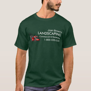 Tuinaanleg Diensten   Gazonverzorging Hovenierswer T-shirt