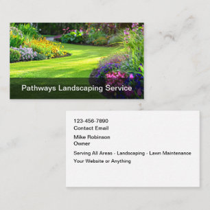 Tuinaanleg Gazon Kleurrijk Tuin Thema  Visitekaartje