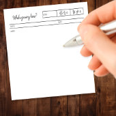 tuinaanwas notitieblok