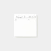 tuinaanwas post-it® notes (Voorkant)