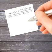 tuinaanwas post-it® notes