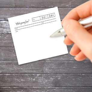 tuinaanwas post-it® notes