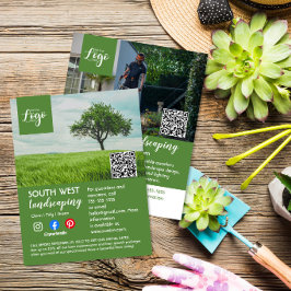 tuinarchitect boomchirurg arborist flyer